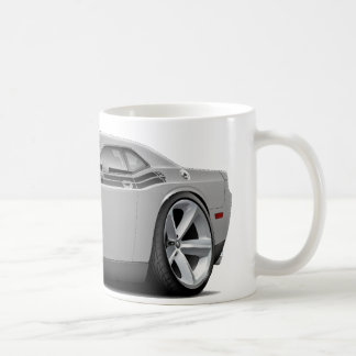 2009-11 Challenger RT Silver-Black Car Coffee Mug