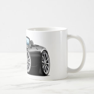 2009-13 Miata Black Car Coffee Mug