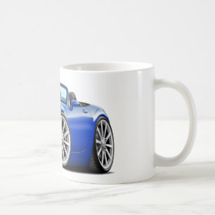 2009-13 Miata Blue Car Coffee Mug