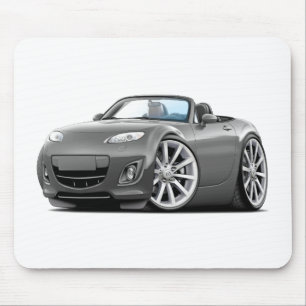 2009-13 Miata Grey Car Mouse Mat
