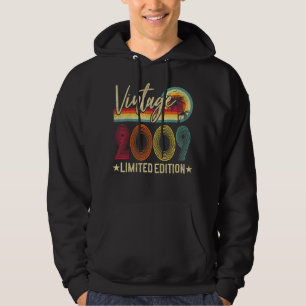 2009 13th Birthday 13 Years Old Gag Hoodie