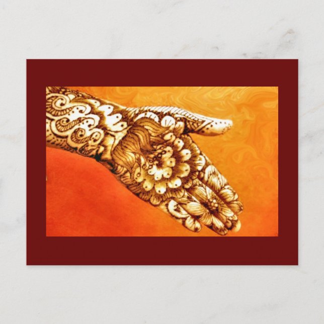 2009_3 Henna Postcard (Front)