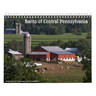 2009 -Barns of Central Pennsylvania Calendar