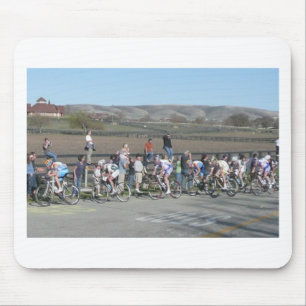 2009 Bike Race California Mouse Mat