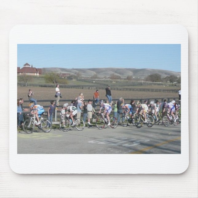2009 Bike Race California Mouse Mat (Front)