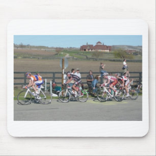 2009 Bike Race California Mouse Mat
