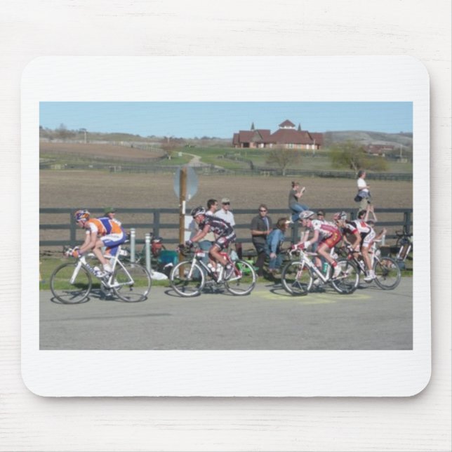 2009 Bike Race California Mouse Mat (Front)