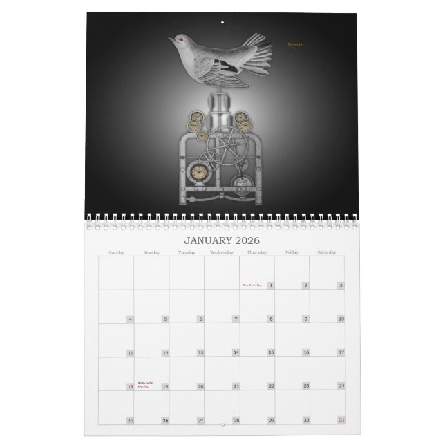 2009 Calendar (Jan 2026)