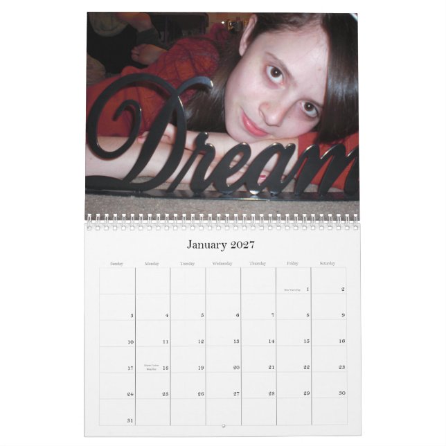 2009 Calendar (Jan 2027)