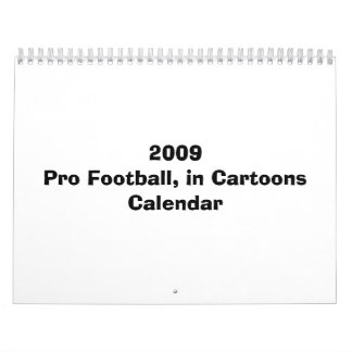 2009 Calendar