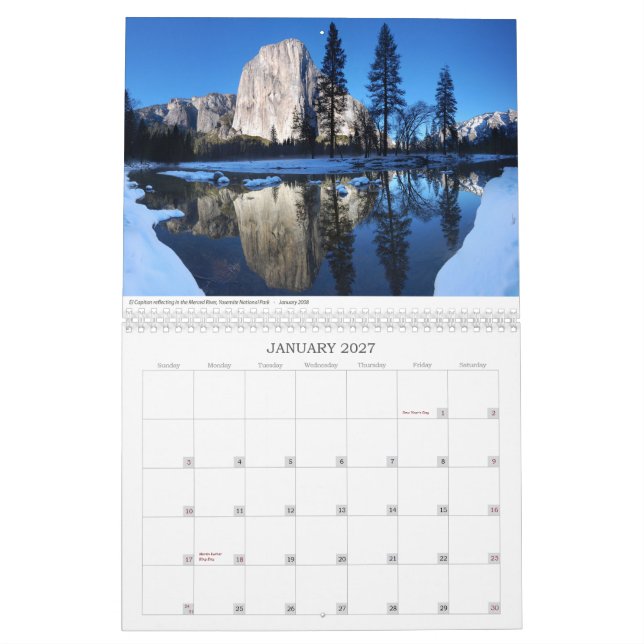 2009 Calendar (Jan 2027)