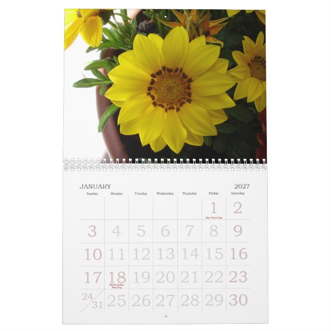 2009 Calendar, Calendar (Jan 2027)