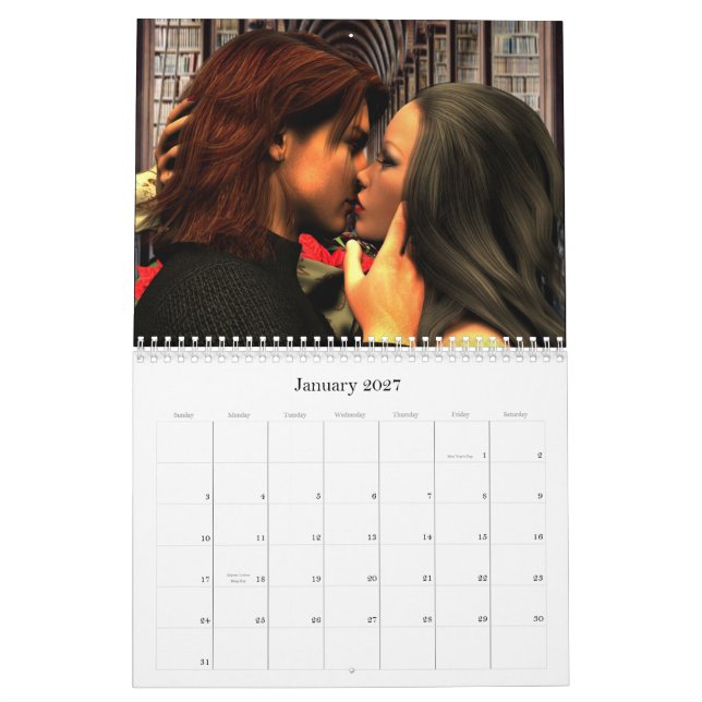 2009 Calender Calendar (Jan 2027)