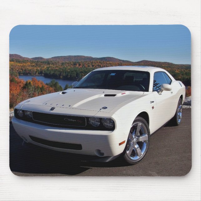 2009 Challenger R/T Mouse Mat (Front)