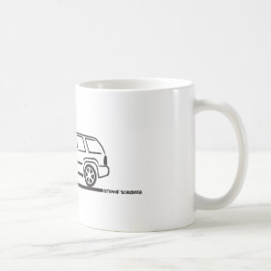 2009 Chevy Trailblazer SS Coffee Mug