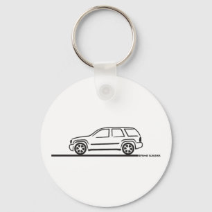 2009 Chevy Trailblazer SS Key Ring