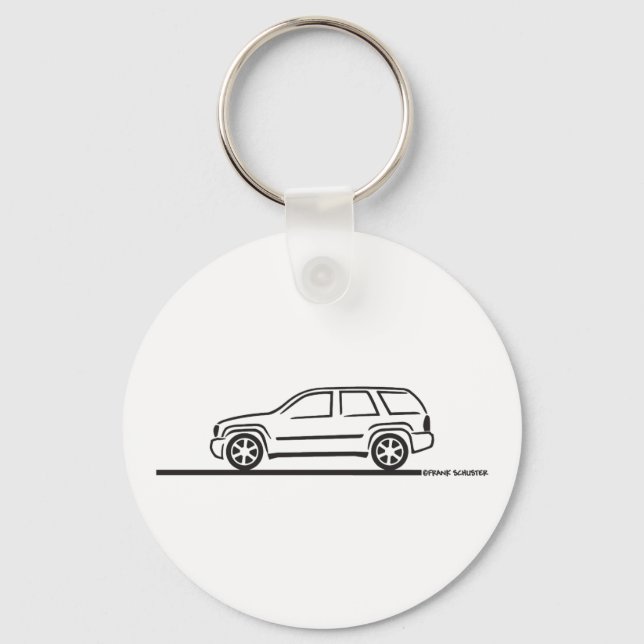 2009 Chevy Trailblazer SS Key Ring (Front)