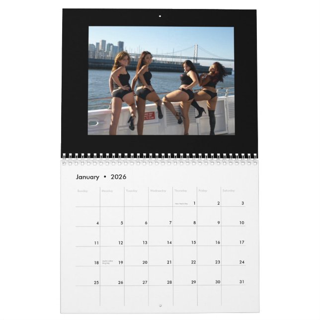 2009 Class Act Calendar (Jan 2026)