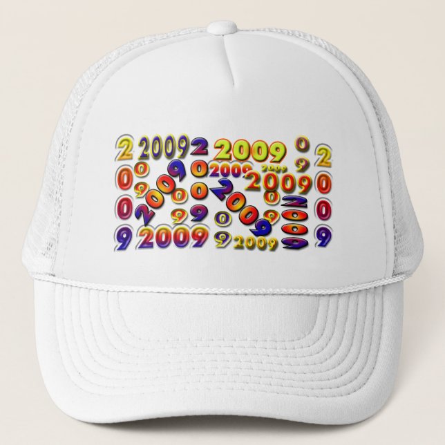 2009 Class Reunion  Trucker Hat (Front)