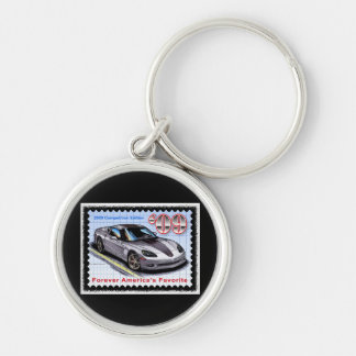 2009 Competition Edition Corvette Key Ring