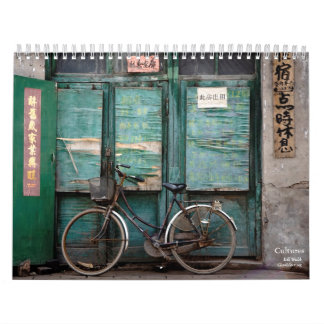 2009 Cultures Photography Calendar - Customised