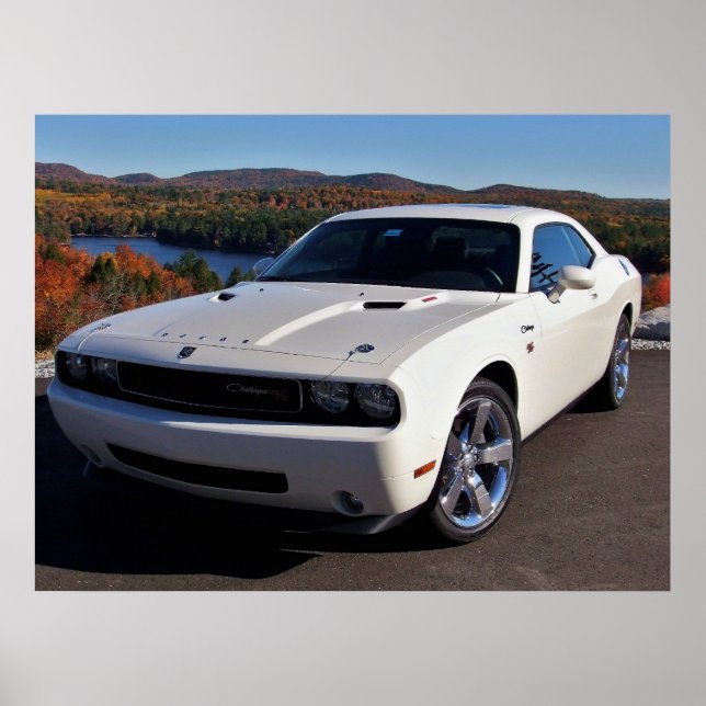 2009 Dodge Challenger R/T Poster (Front)