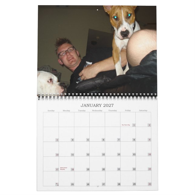 2009 Dog Calendar - Customised - C... - Customised (Jan 2027)
