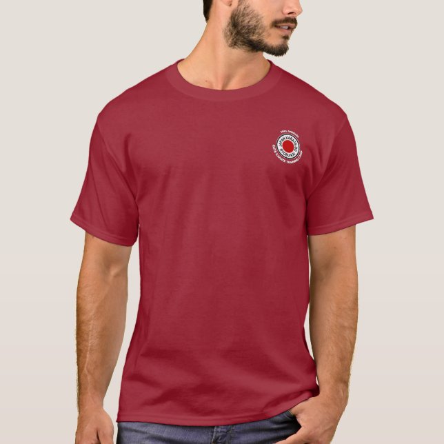 2009 Elite Karate Training Camp Logo (Red) T-Shirt (Front)