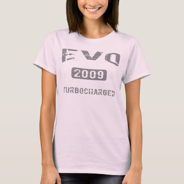 2009 EVO Tee Shirt (Front)
