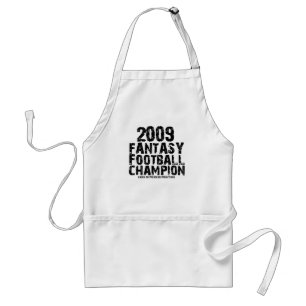2009 FANTASY FOOTBALL CHAMPION STANDARD APRON