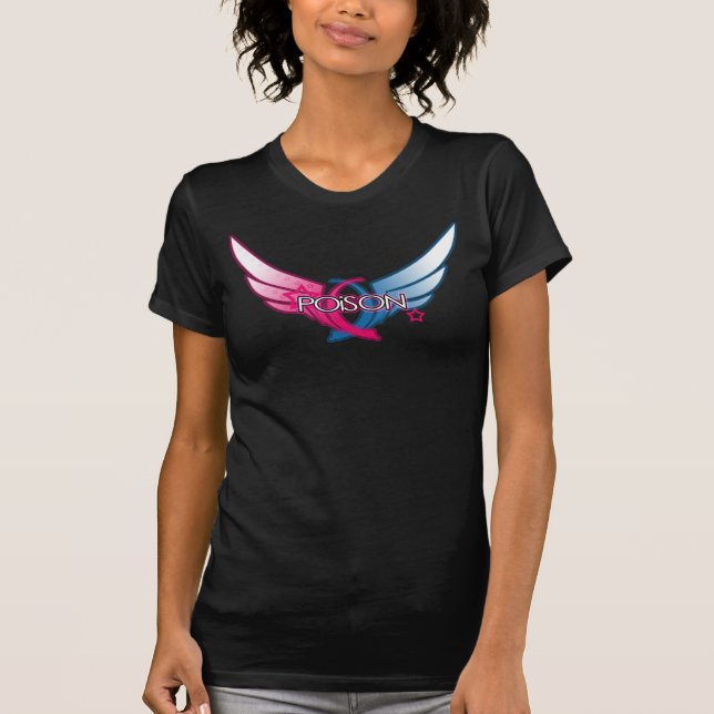 2009 Female POISON T-Shirt (Front)