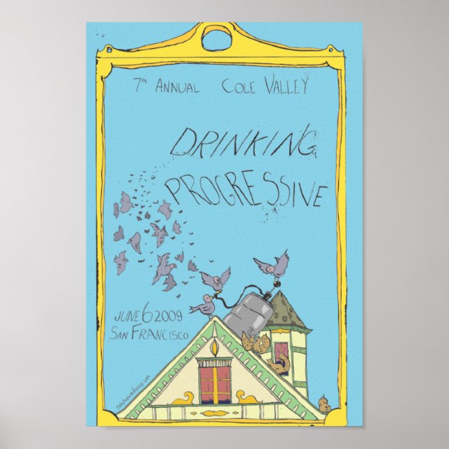 *2009 Fillmore Poster (Front)