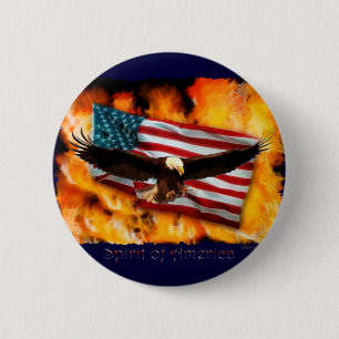 2009 Inauguration Commemorative Collection 6 Cm Round Badge
