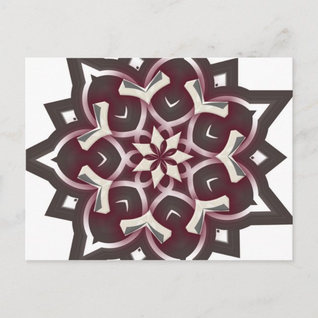 2009 Kaleidoscope Series Postcard (Front)