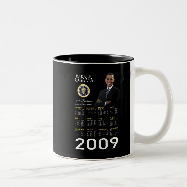 2009 Keepsake Mug - Obama Inauguration (Right)