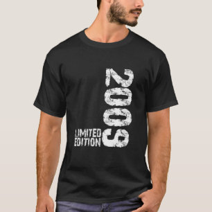 2009 Limited Edition Birthday Vintage Retro_2 T-Shirt