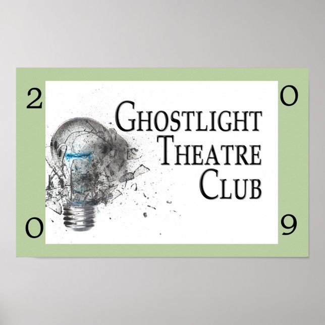 2009 Logo Poster (Front)