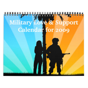 2009 Military Love & Support Calendar