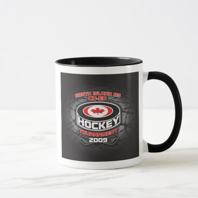 2009 MS Hockey Coffee Mug (Right)