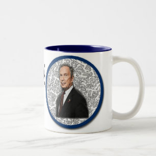 2009 NY Mayor Bloomberg mug