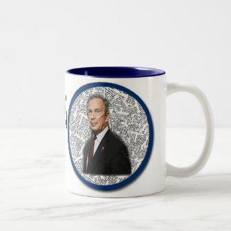 2009 NY Mayor Bloomberg mug