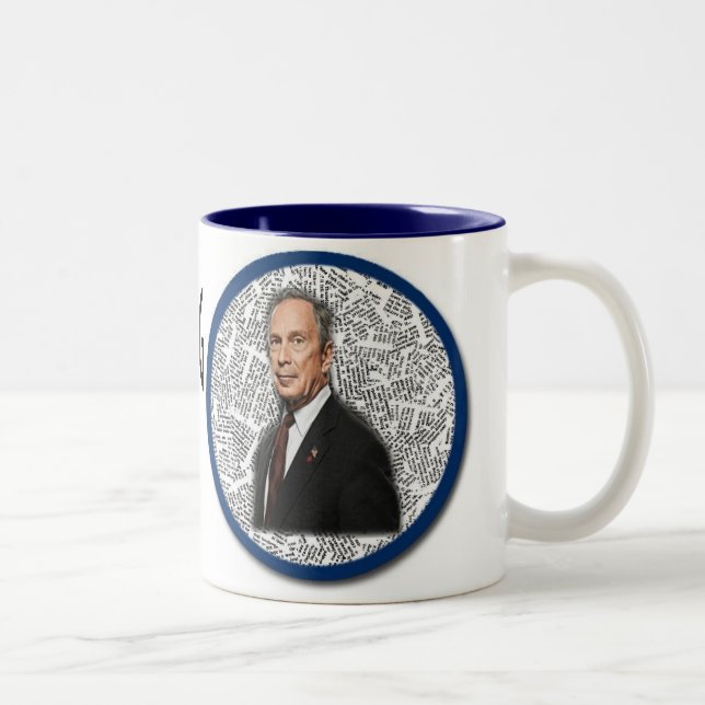 2009 NY Mayor Bloomberg mug (Right)