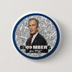 2009 NY Mayor Mike Bloomberg Pin
