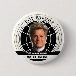 2009 NYC mayor Billy Talen Button