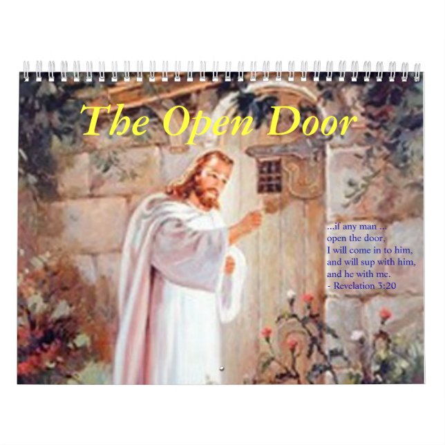 2009 Open Door Calendar - Customised (Cover)