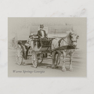 2009 or 1909?, Warm Springs Georgia Postcard