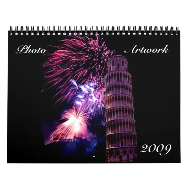 2009 Photo Artwork Calendar (Cover)