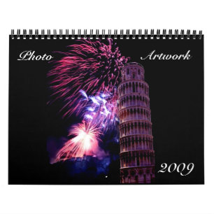 2009 Photo Artwork Calendar