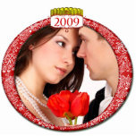 2009 Photo Christmas Ornament Photo Sculpture Decoration<br><div class="desc">See more Christmas Designs by Sandra  


 








 


See more Christmas Designs by Sandra</div>