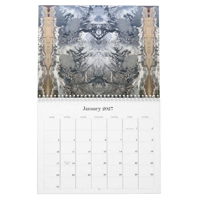 2009 Photo Synthesis Calendar (Jan 2027)